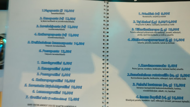 Gyros - Ravintola-ala