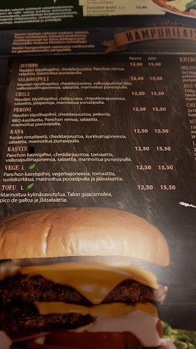 Comentarii opinii despre Pancho Villa Tammela