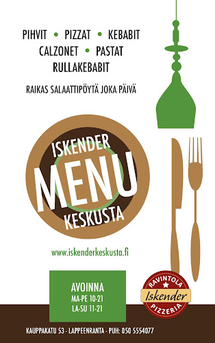 Opinii despre Ravintola Iskender în Lappeenranta - Ravintola-ala