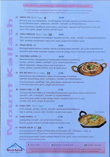 Comentarii opinii despre Ravintola Mount Kailash