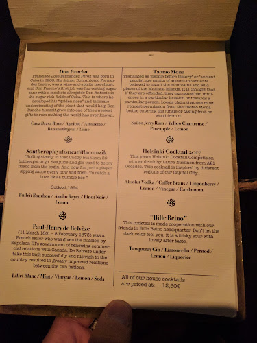 Liberty or Death - Ravintola-ala