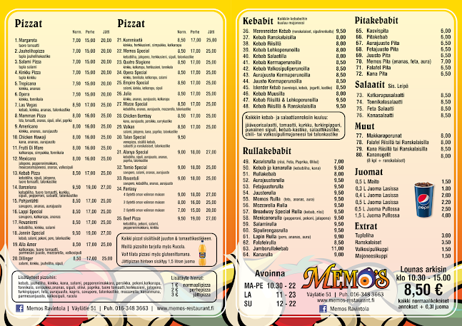 RAVINTOLA MEMOS - Rovaniemi