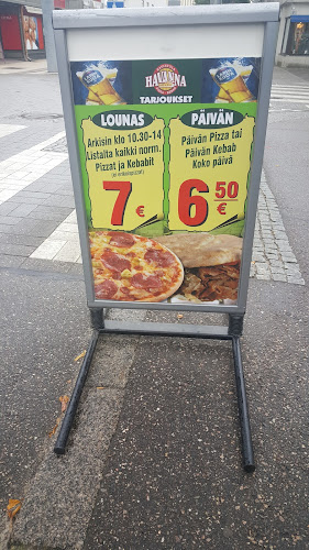 Ravintola Havanna Kebab Pizzeria - Ravintola-ala