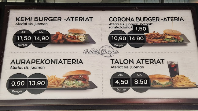 Kalle's Burger Corona - Kemi