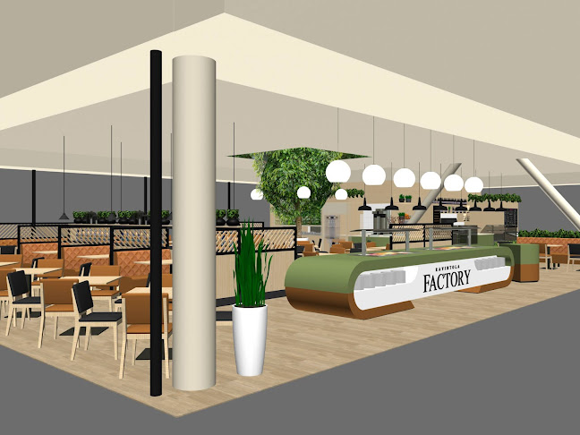 Ravintola Factory Iso Omena Open Times