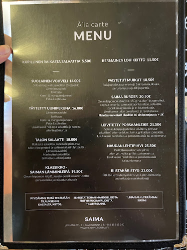Kahvila - Ravintola & Hotelli Saima