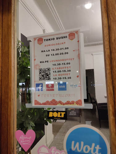 Tokio Sushi Ravintola - Ravintola-ala