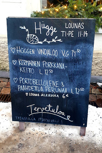 Hügge - Ravintola-ala