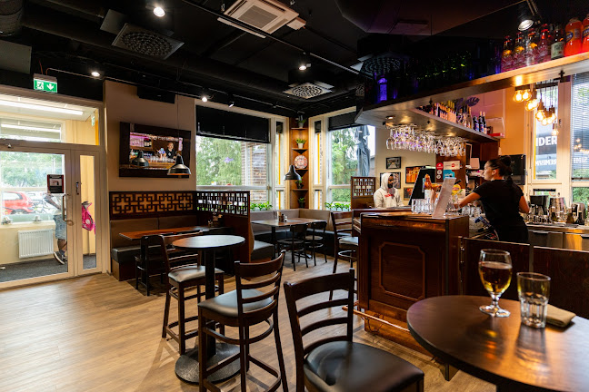 Ravintola Korner Lounge & Bistro - Ravintola-ala