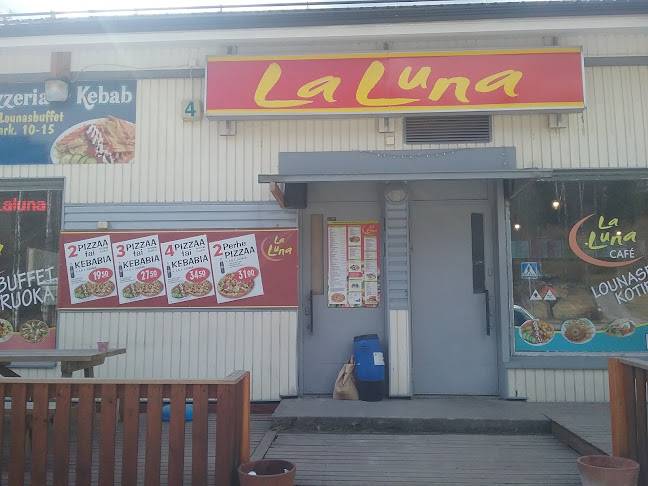 Opinii despre Ravintola La Luna în Espoo - Ravintola-ala