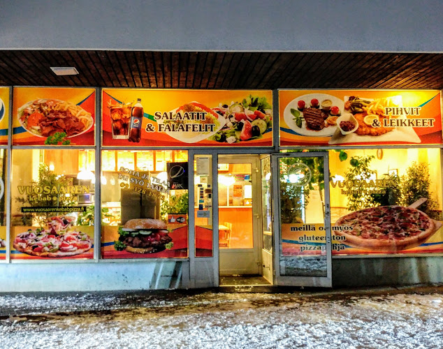 Vuosaaren Kebab Pizza