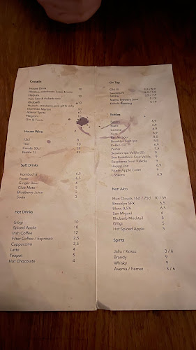 Opinii despre Harju 8 în Helsinki - Ravintola-ala