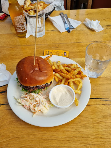 Ravintolalaiva Glückauf - Ravintola-ala