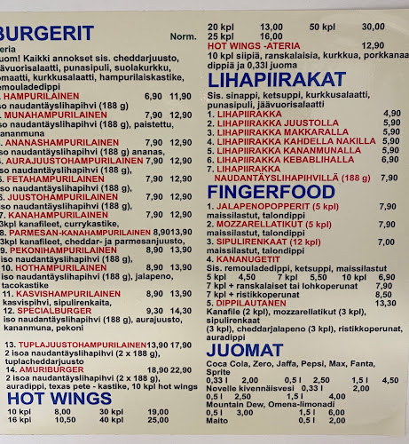 Pizzaservice Amuri - Tampere