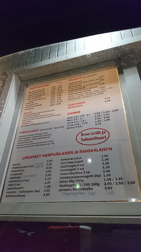 Rose Grilli ja Salaattibaari - Ylivieska