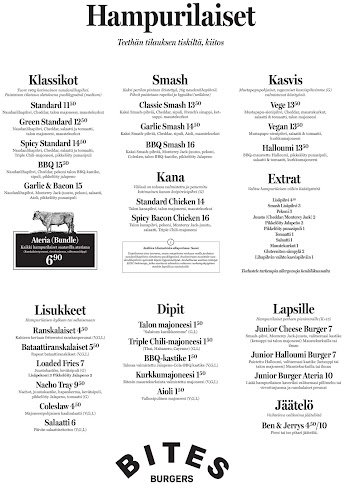 Bites Burgers Kallio