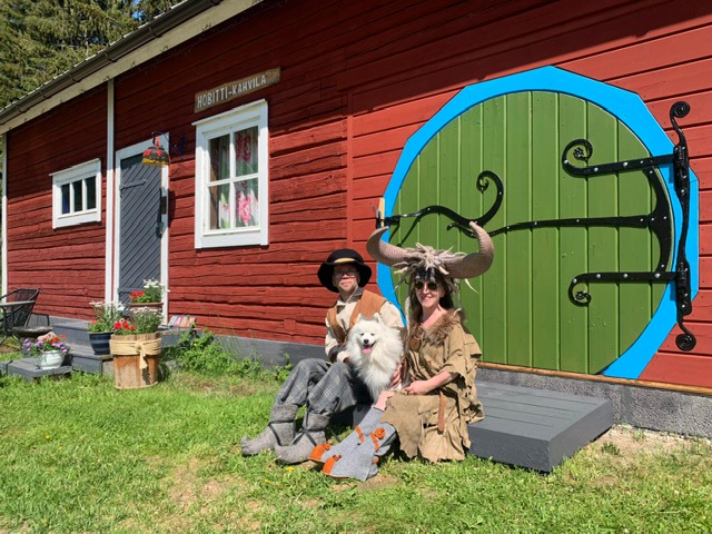 Hobitti-kahvila - Punkaharju