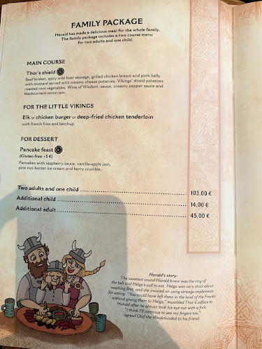 Opinii despre Viikinkiravintola Harald în Tampere - Ravintola-ala