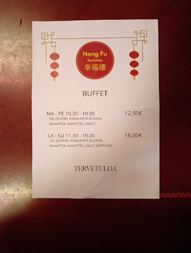 Opinii despre Hang Fung Ravintola (Sushi Like) în Hyvinkää - Ravintola-ala