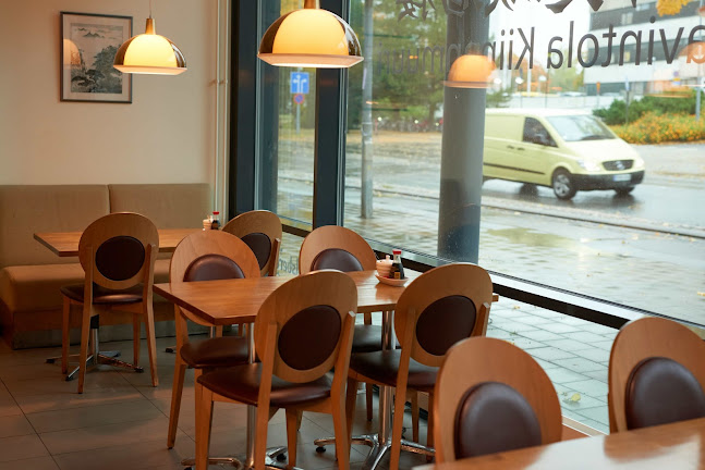 Kiinanmuuri - Ravintola-ala