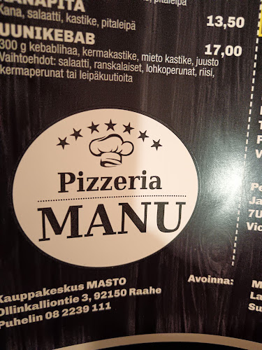 Manu Pizzeria Phone number