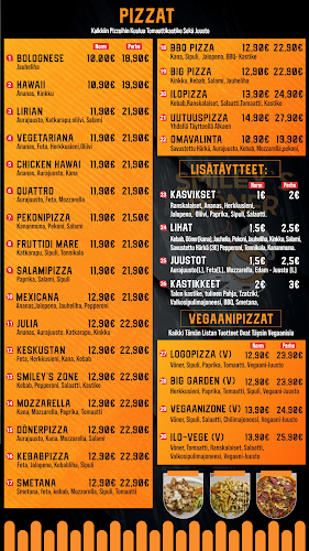 Opinii despre Smiley’s Döner în Porvoo - Ravintola-ala