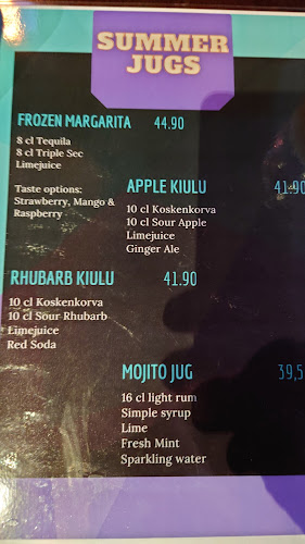 Reviews of Moe's in Tampere - Ravintola-ala