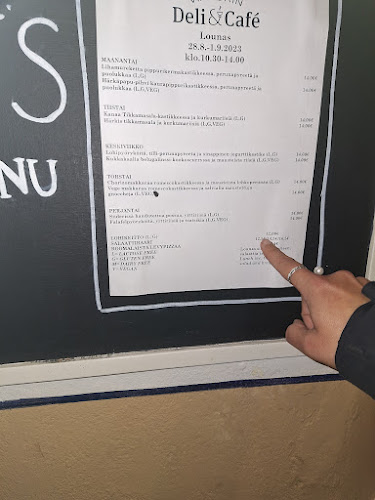 Opinii despre Viaporin Deli & Café în Helsinki - Ravintola-ala