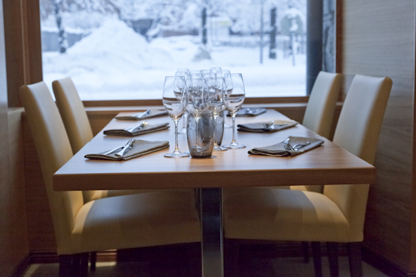 Ravinteli Bertha - Ravintola-ala