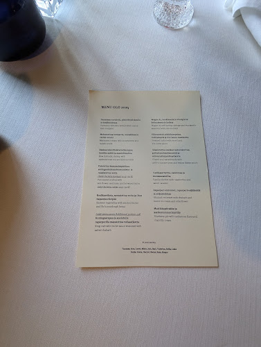 Opinii despre Ravintola Olo în Helsinki - Ravintola-ala