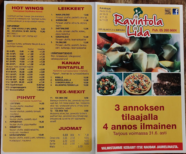 Opinii despre Ravintola LIDA în Kotka - Ravintola-ala