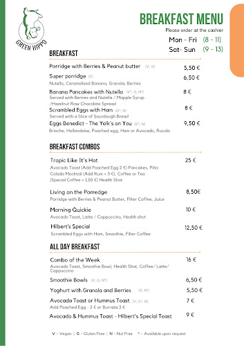 Comentarii opinii despre Restaurant Green Hippo - Töölö