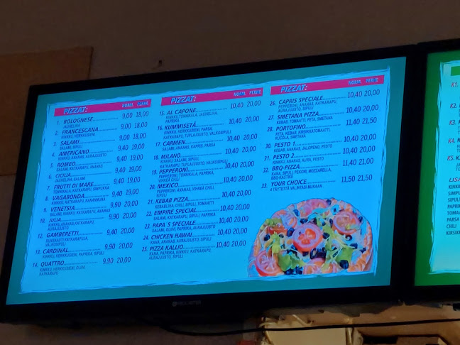 Opinii despre Capris Pizza Kebab în Helsinki - Ravintola-ala