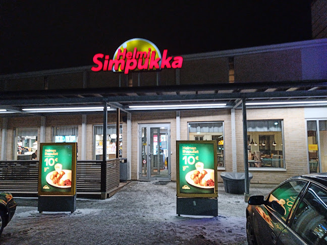 Helmisimpukka Hirvaskangas