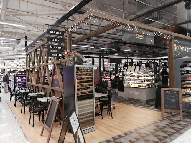 Opinii despre Artessa by K-citymarket Ideapark în Seinäjoki - Ravintola-ala