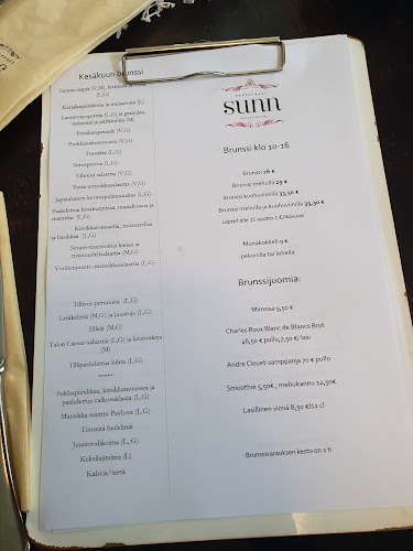 Ravintola Sunn - Helsinki