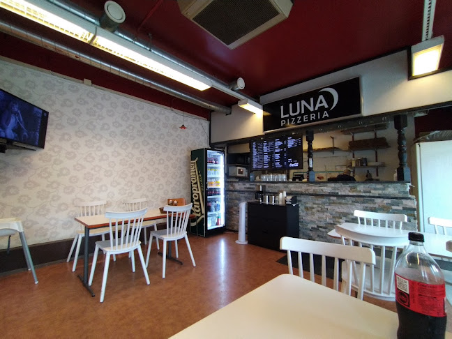 Pizzeria Luna - Ravintola-ala