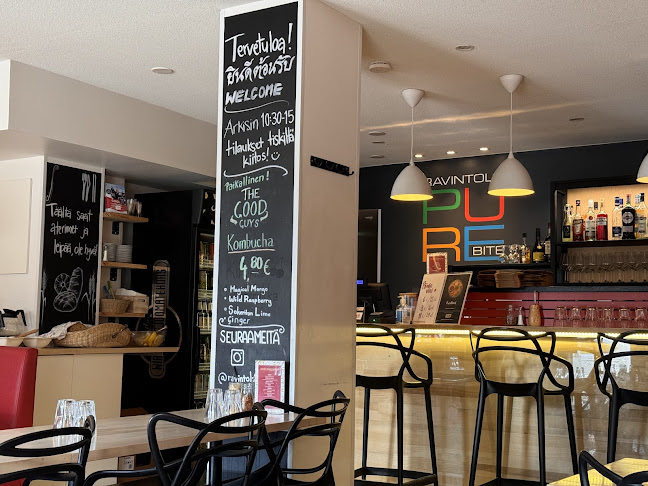 Ravintola Purebite - Ravintola-ala