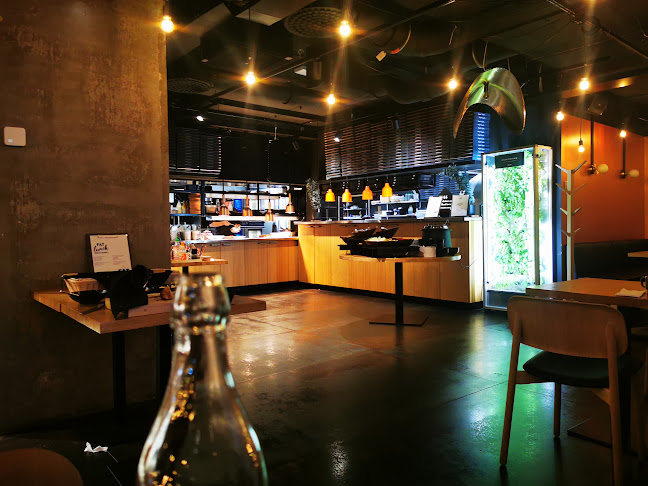 Ravintola Fat Lizard - Ravintola-ala