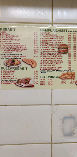 Opinii despre Lounaskahvila Sanna în Sastamala - Ravintola-ala