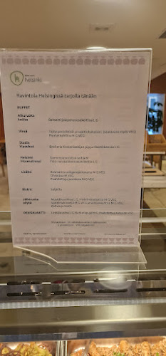 Ravintola Helsinki - Ravintola-ala