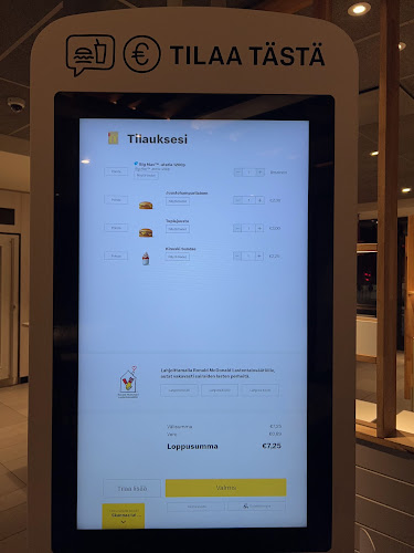 McDonald's Vaasa Klemettilä - Vaasa