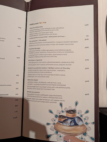 Ravintola Teatterin Grilli - Ravintola-ala