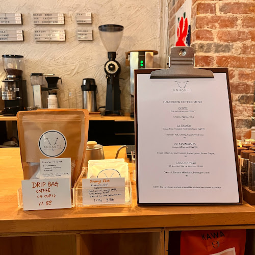 Andante Speciality Coffee - Helsinki