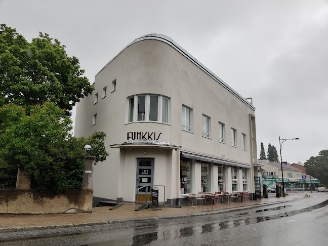 Funkkistalo - Ravintola-ala