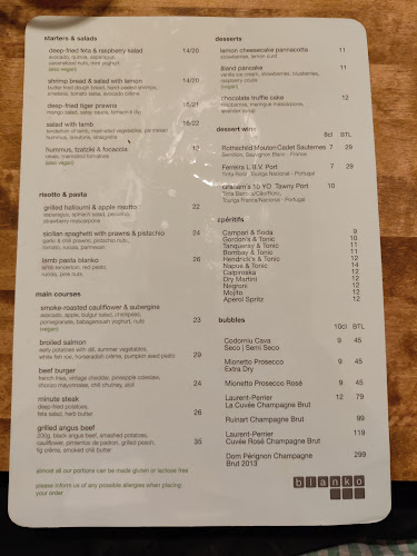 Reviews of Blanko in Turku - Ravintola-ala