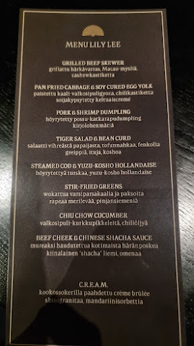 Comments and reviews of Ravintola Lily Lee