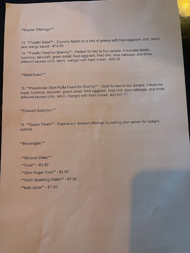 Hummus House Street - Ravintola-ala