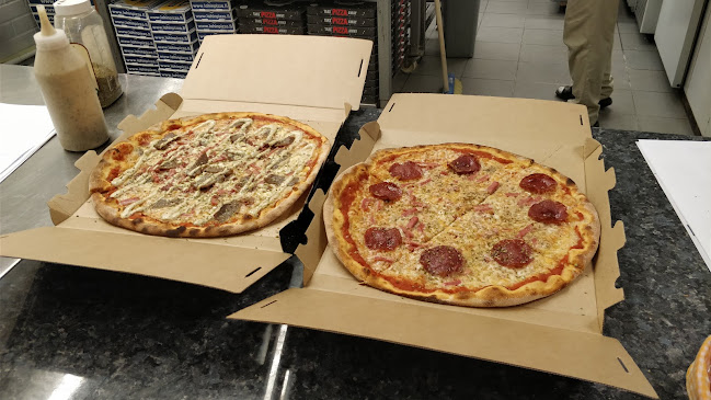 Opinii despre Lähin Pizza Myllyoja în Oulu - Ravintola-ala