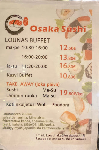 OsakaSushi koivuhaka